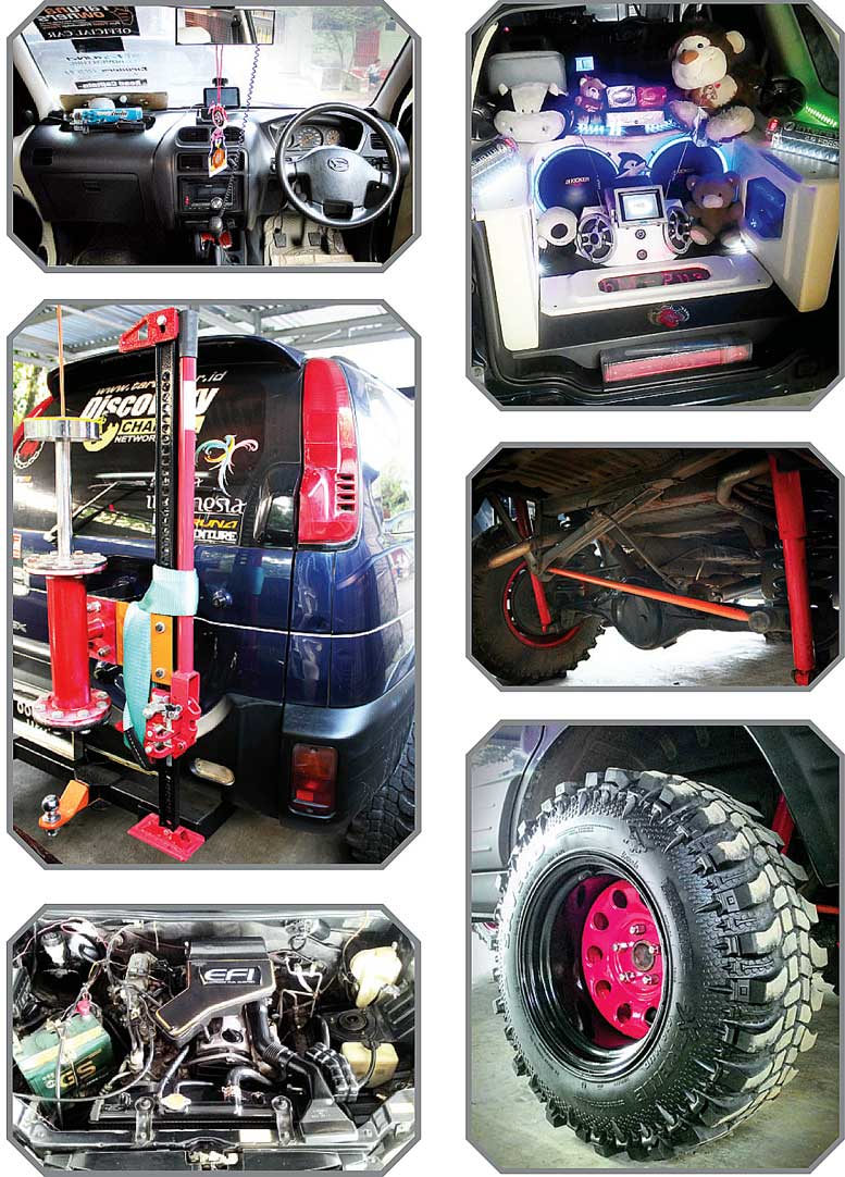 Top Modifikasi Interior Mobil Taruna Duniaotto