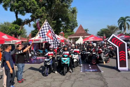 Honda Laki Code 2026 : Gabungkan Ajang Kreativitas Modifikasi, Hiburan & Pengalaman Berkendara di PIPP Blitar 