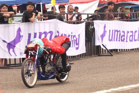 Kelas Uma Racing Bracket 8,5 Detik Bakal Ramaikan Bodisa Dragbike Seri II 2026 di Rumpin Bogor