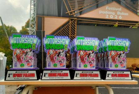 Jawara Terbaik Kontes Modifikasi Motor - Rembulan Motorshow Skanida 2026 - Ngawi
