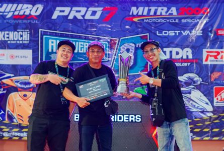 Jawara Terbaik - Kontes Modifikasi Motor - 3rd Anniversary Mio Culture Surabaya - Sidoarjo