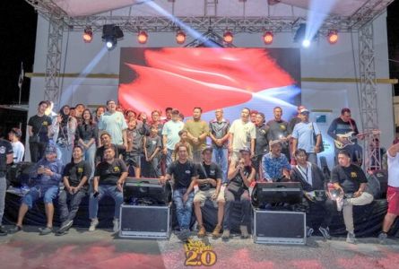 Vespa Bepandir Vol. 2, 2026 - Balikpapan : Menjelma Jadi Zona Pesta Rakyat Vespa Borneo Berkonten Positif Plus.  