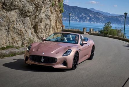 2024 GranCabrio Folgore, Convertible Listrik Pertama Keluaran Maserati