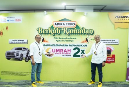 Adira Expo Hadir di Jawa Timur, Banyak Program dan Permudah Akses Pembiayaan Selama Ramadhan.