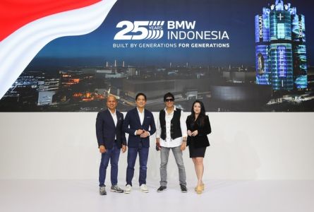 Rayakan 25 Tahun Perjalanan dan Inovasi BMW Di Indonesia, BMW Group Indonesia Menggelar BMW Group Festival of Joy.