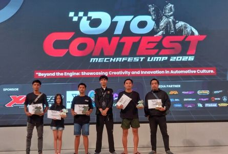 Penahta Juara Terbaik Otocontest Mechanical Festival UMP 2026 – Purwokerto.
