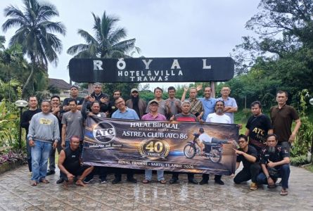 ATC 86, Komunitas Penggemar Honda Astrea Gelar Gathering & Halal Bihalal di Pasuruan, Kini Jadi Ajang Silaturami dan Nostalgia