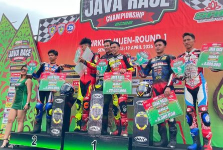 Official Result - Java Race Championship 2026 Round #1 - Sirkuit Mijen, Semarang, Jawa Tengah