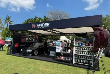 Ramaikan IMX Prambanan 2026, Cat Spider Hadirkan ‘Warna Nusantara Kelas Dunia’.