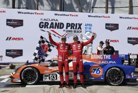 Dominasi Honda di Grand Prix Long Beach: Sapu Bersih IndyCar, Acura Lengkapi dengan Kemenangan di IMSA