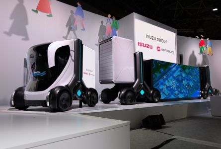 Hadir Di Japan Mobility Show 2025, Isuzu Andalkan Inovasi Teknologi Masa Depan.