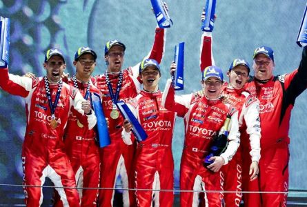 Andalkan TR010 Hybrid, Toyota Racing Sabet Podium Pertama dan Ketiga 6 Hours of Imola 2026