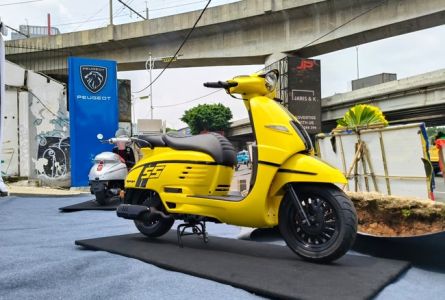 Peugeot Motocycles Indonesia Resmi Membuka Flagship Dealer 3S Di Jakarta, Sekaligus Luncurkan Varian Django Café Racer.
