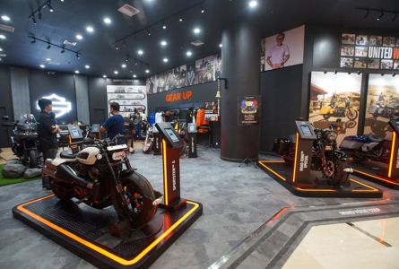 Harley Davidson Buka Pop-Up Store di Senayan City Mall Jakarta, Belanja Motor HD Komplit Suku Cadang & Asesoris 