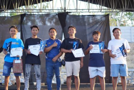 Penahta Jawara Jurnalis Muda Pamekasan (JMP) Automotive Fest 2026