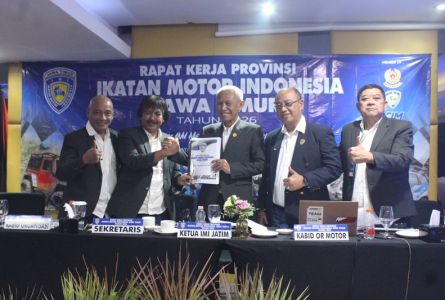 IMI Jawa Timur Gelar Rakerprov, 2026 Targetkan Go International 