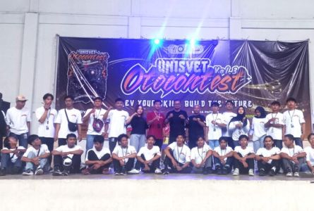 Unisvet Otocontest Vol. 3, 2026 – HMTMO Universitas Ivet Semarang : Gayeng Asyik Dan Tersaji Rapi Sebagai Ruang Kreasi Prestasi Mitra Industri Kreatif From Jabar, Jateng & Jatim. 