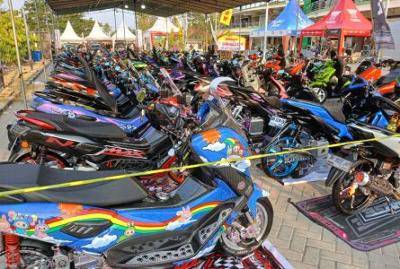 4th Anniversary Reborn Auto Club Gorontalo: Terkemas Meriah, Sukses Gabungkan Multi Kompetisi Otomotif