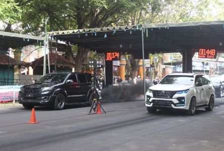Final Round Drag Day SRP 2025 Surabaya Berakhir di Tengah Tahun