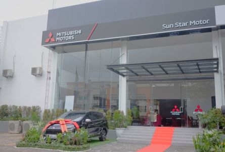 Perkuat Pasar Yogyakarta, Mitsubishi Resmikan Diler Terbaru Di Sleman.