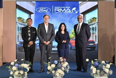 Ford RMA Indonesia Resmi Membuka Ford Experience Center Sunter.