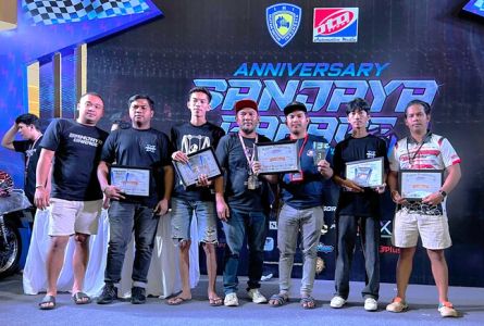 Penoreh Prestasi Modify Terkeren Anniversary Sanjaya Garage Motorcycle Modification Contest Vol. 1, 2025 – Kendari. 