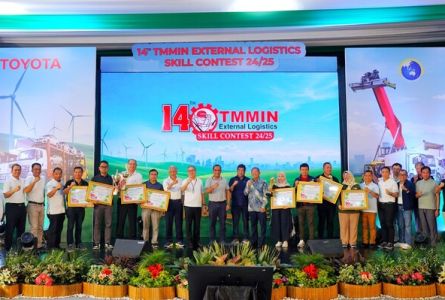 Kembali Gelar External Logistic Skill Contest, TMMIN Berkomitmen Tingkatkan Kualitas SGM Logistik Demi Dukung Keselamatan Menuju Netralitas Karbon.