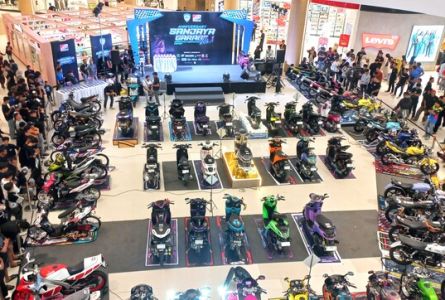 Anniversary Sanjaya Garage Motorcyle Modification Contest Vol. 1, 2025 – Kendari : Perdana Diserbu Modilovers Lintas Zona, Jadi Tonggak Bangkit Menusantaranya Modify Kota Nikel.