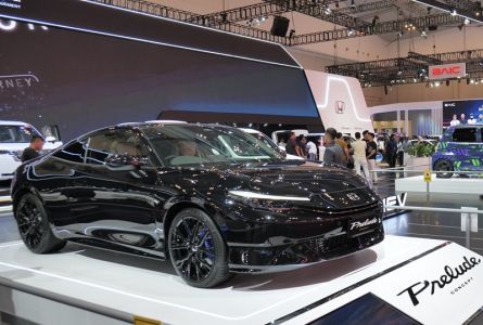 Jelang Pengiriman Perdana, HPM Umumkan Harga Resmi Honda Prelude 