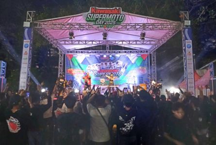 Kawasaki Supermoto Day 2025 – Makassar: Pecah Meriah Bareng Berbagai Kegiatan Menarik.