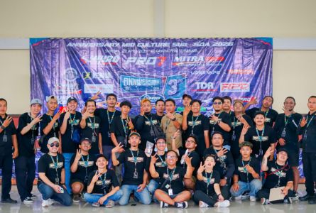 Mio Culture Surabaya - Sidoarjo Gelar 3rd Anniversary, Dirayakan Meriah Bareng Mioners Kulture Surabaya - Sidoarjo