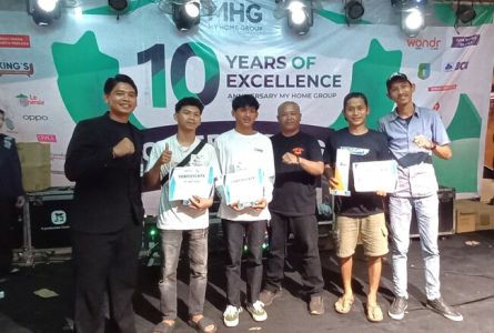 Penoreh Prestasi Keren MHG Modification Contest 2026 – Sintang (Kalimantan Barat).