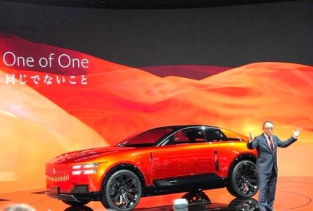 Toyota Tampil Menawan Dengan Beberapa Kendaraan Conceptnya Di Japan Mobility Show 2025.