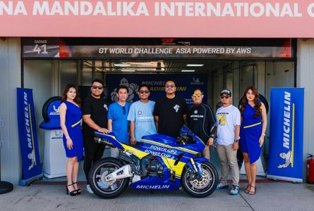 Michelin Indonesia Perkenalkan Dua Ban Performa Tinggi Terbaru ; Michelin Power GP2 dan Michelin Power Cup2, Diuji Langsung di Sirkuit Mandalika
