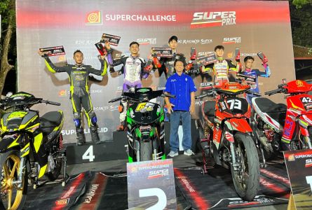 Hasil Lengkap Balap : Superchallenge Superprix 2025 - Putaran IV, Sirkuit GOR Satria Purwokerto, Jawa Tengah