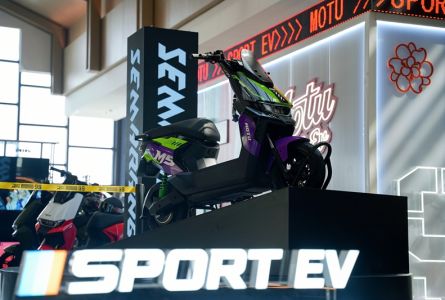 MOTU M5B: Ketika SPORT EV Bertemu Desain Stylish