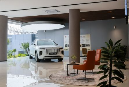 Hongqi Buka Pintu Rumah Pertamanya di Indonesia, Sambut Konsumen lewat Hongqi House Mampang 