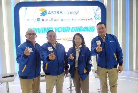 Empat Layanan Digital Astra Financial Bertumbuh Positif, Gencarkan Promo 'Eksplosif' Di GIIAS Surabaya 2023