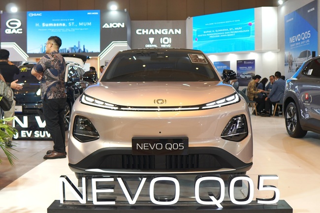 CHANGAN GIIAS BDG 3