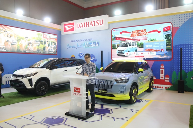 DAIHATSU GIIAS BDG 2