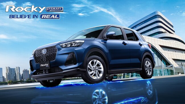 Daihatsu Rocky e Smart Hybrid