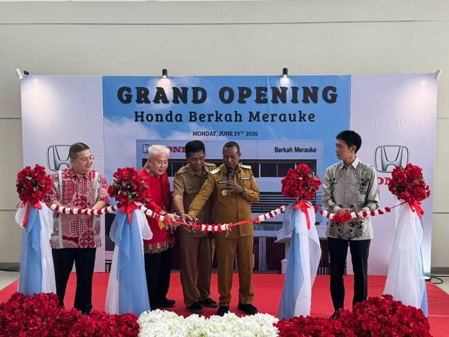 Dealer Honda Berkah Merauke 2