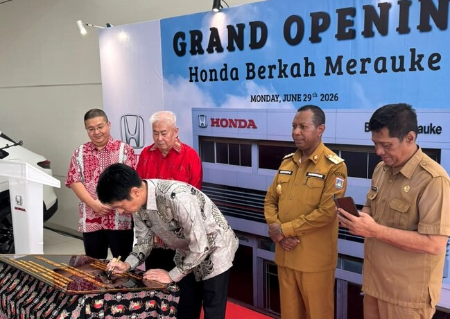 Dealer Honda Berkah Merauke 3