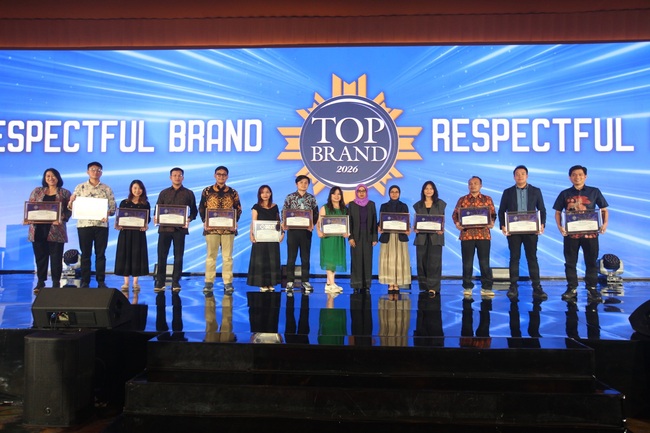 Federal Oil raih Top Brand Award 2026 02