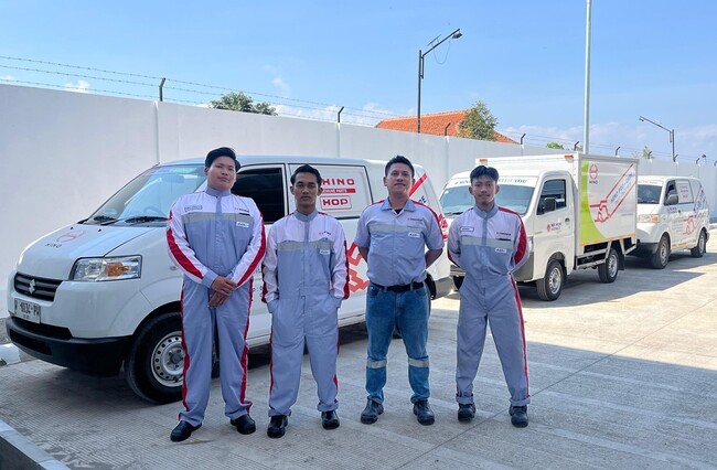Foto Hino resmi Membuka Dealer Baru di Banyuwangi 05