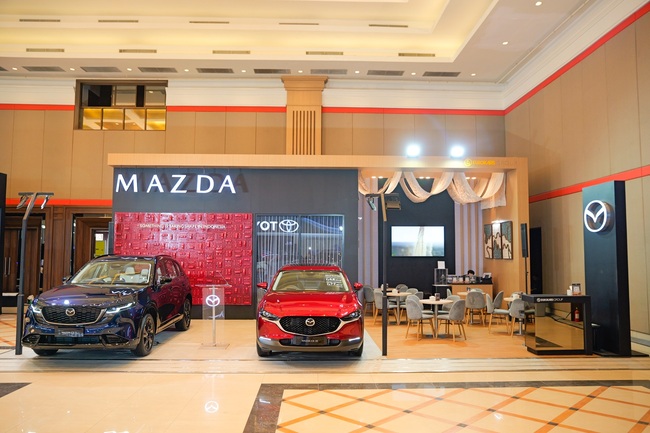 Foto Mazda GIIAS Bandung 2026 01