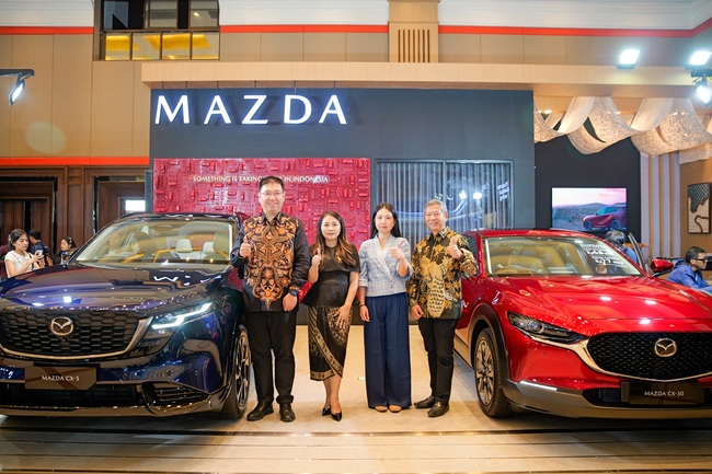 Foto Mazda GIIAS Bandung 2026 03