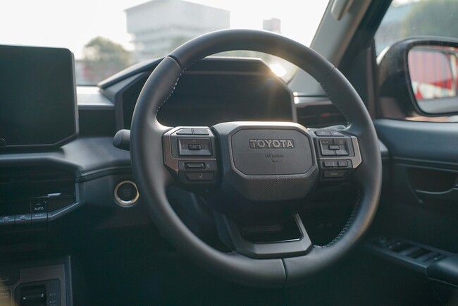 Foto 04 New Hilux V Type Interior