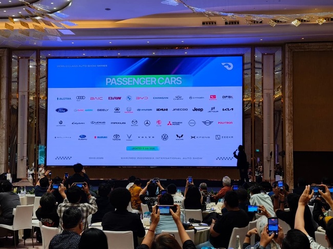 GIIAS 2026 siap di Helat Akhir Bulan 03