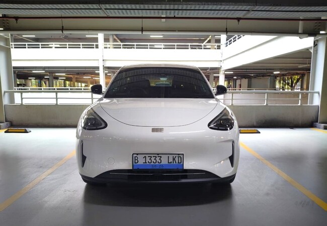 Geely EX2 Cocok Untuk Perkotaan 03